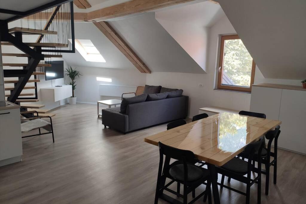Bovec Loft Apartment Exteriér fotografie